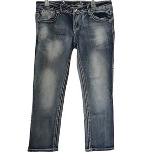 P4:13 Capris, Size 31